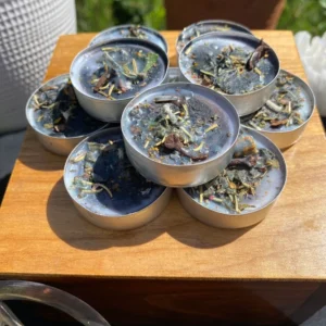 Release & Rise Tealight Candle