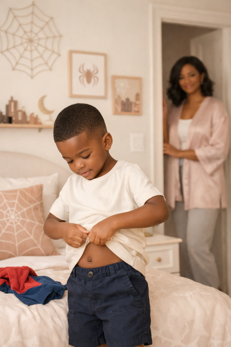 The Quiet Shift: Learning to Step Back as a Parent