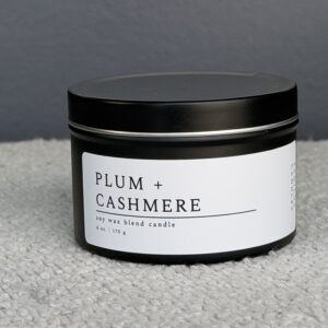Plum + Cashmere