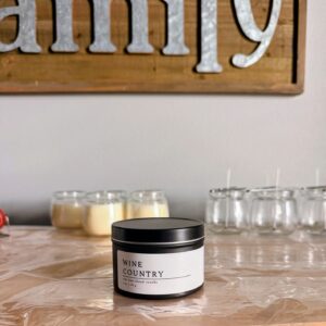 Wine Country Travel Tin