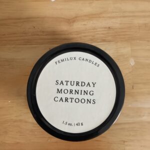 Saturday Morning Cartoons Travel Tin