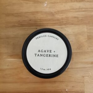 Agave + Tangerine Travel Tin