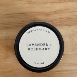Lavender Rosemary Travel Tin