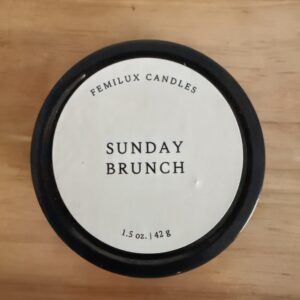 Sunday Brunch Travel Tin