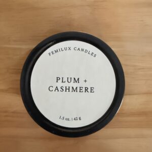 Plum + Cashmere Travel Tin