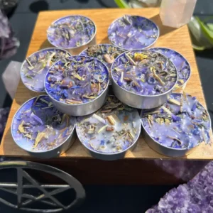 Clarity & Intuition Tealight Candle