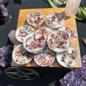 Self Love & Worth Tealight Candle