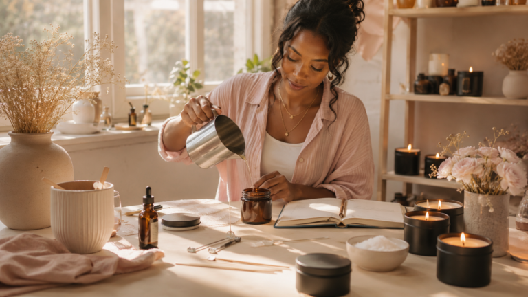 Why Candle Making is the Ultimate Mindful Hobby for Stress Relief