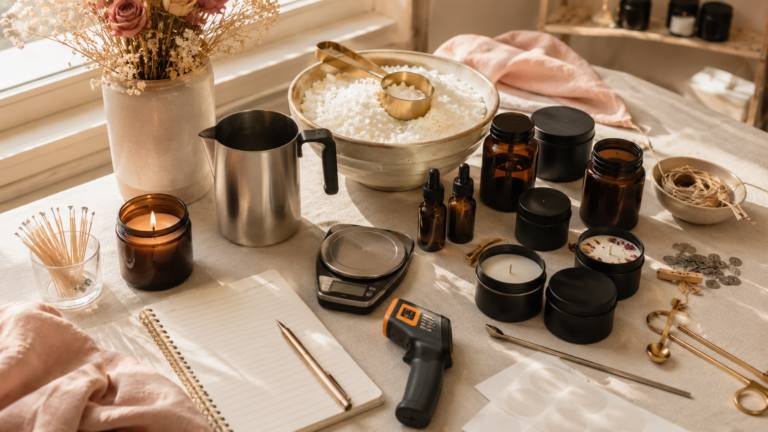 How to Start Making Candles at Home: A Beginner’s Guide
