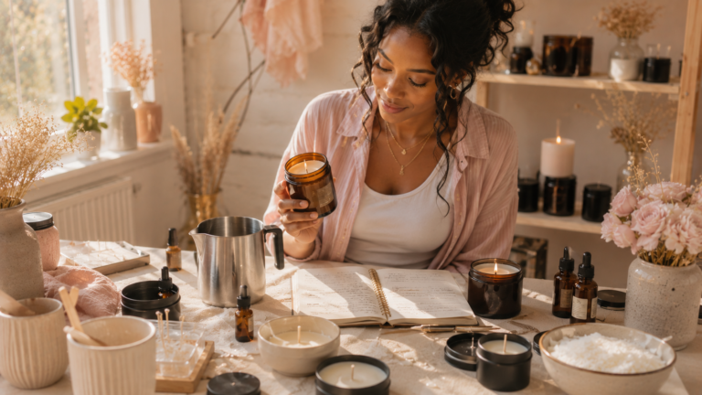 5 Common Beginner Candle Making Mistakes to Avoid