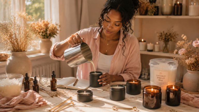 Why I Chose Coconut Apricot Wax for My Luxury Candles