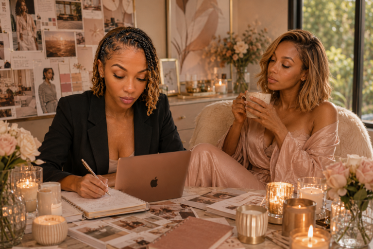 The Visionary and the Muse: The Art of Building an Authentic Lifestyle Brand