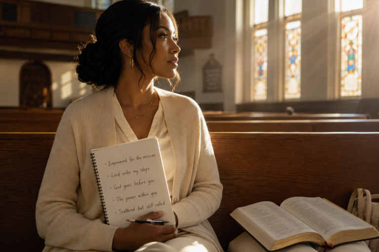 Scattered But Still Called: What Acts 8 Revealed to Me About Becoming