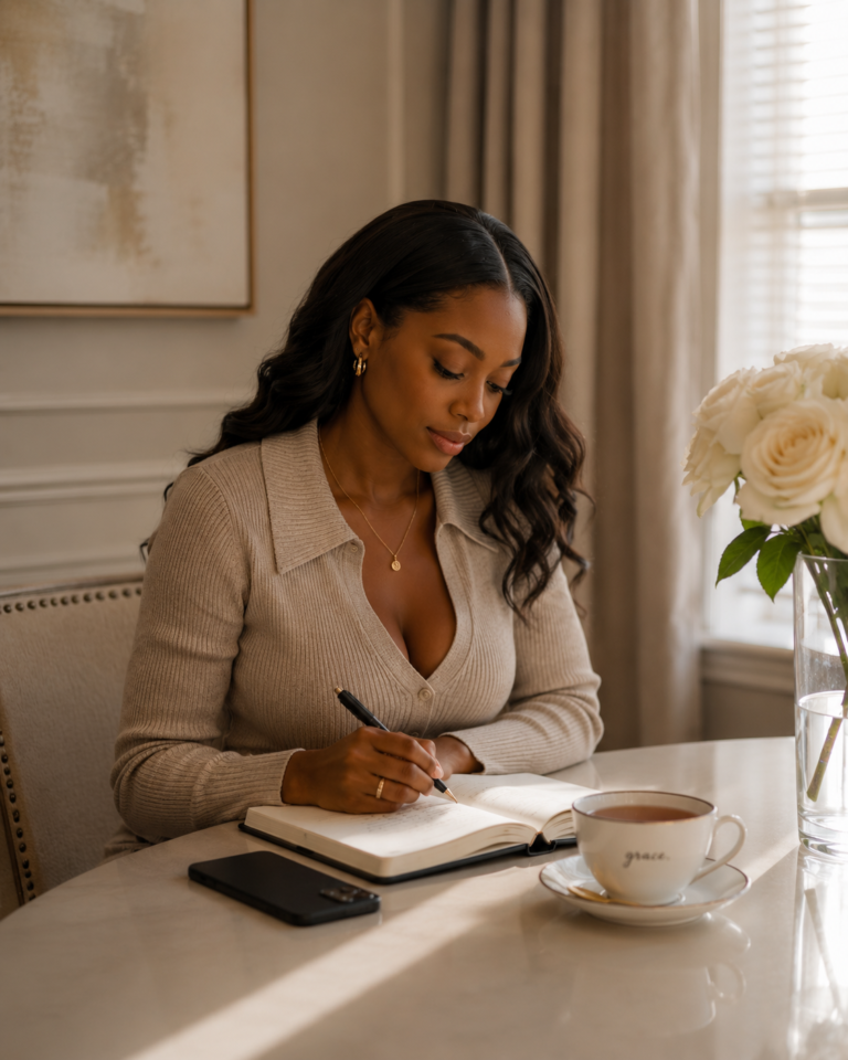 The Woman You’re Becoming Is Built by the Promises You Keep to Yourself